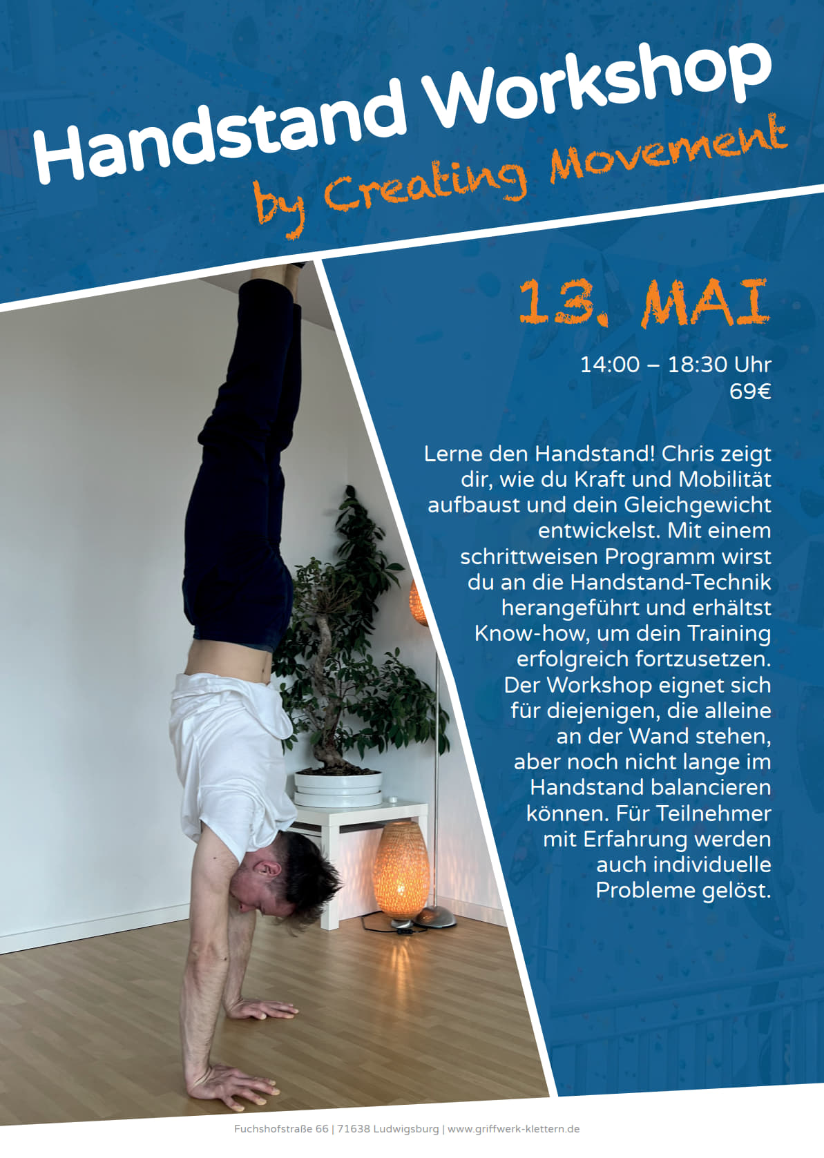 Handstand Griffwerk
